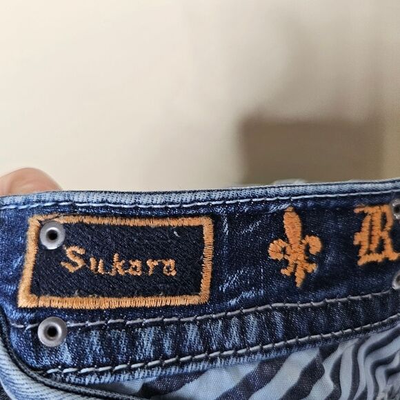 Rock Revival sukara boot med wash jeans size 25 - Picture 6 of 13